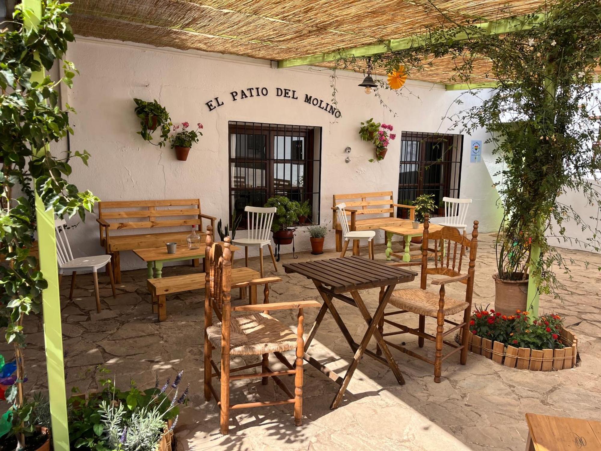 El Patio Del Molino - Hostal Rural 비야누에바 델 트라부코 외부 사진