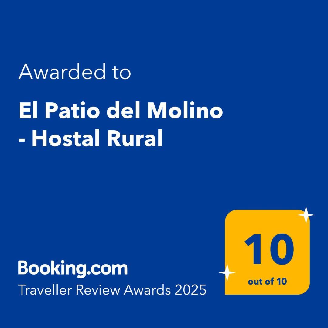 El Patio Del Molino - Hostal Rural 비야누에바 델 트라부코 외부 사진