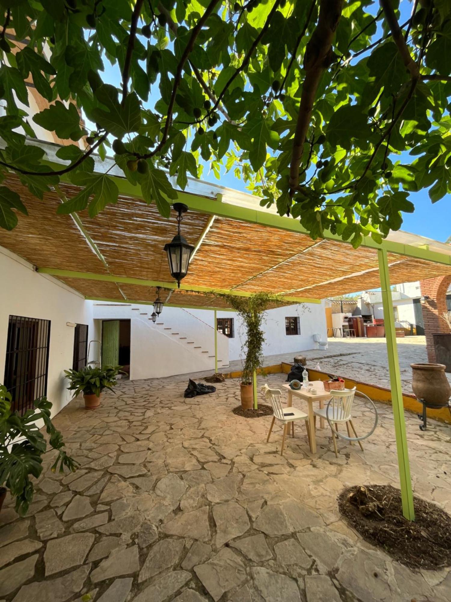 El Patio Del Molino - Hostal Rural 비야누에바 델 트라부코 외부 사진