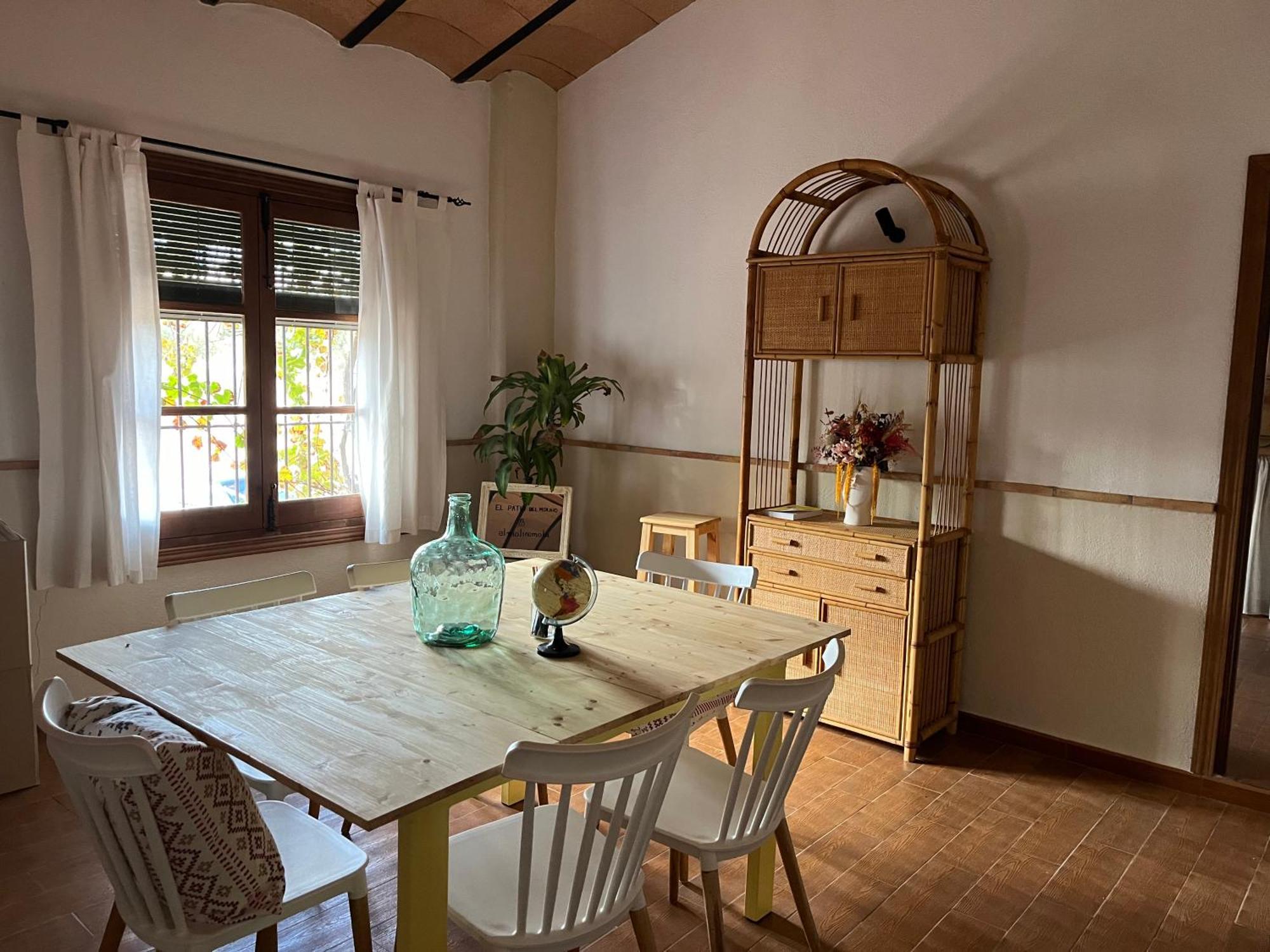 El Patio Del Molino - Hostal Rural 비야누에바 델 트라부코 외부 사진