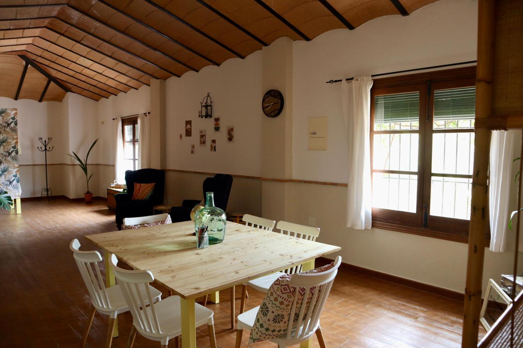 El Patio Del Molino - Hostal Rural 비야누에바 델 트라부코 외부 사진