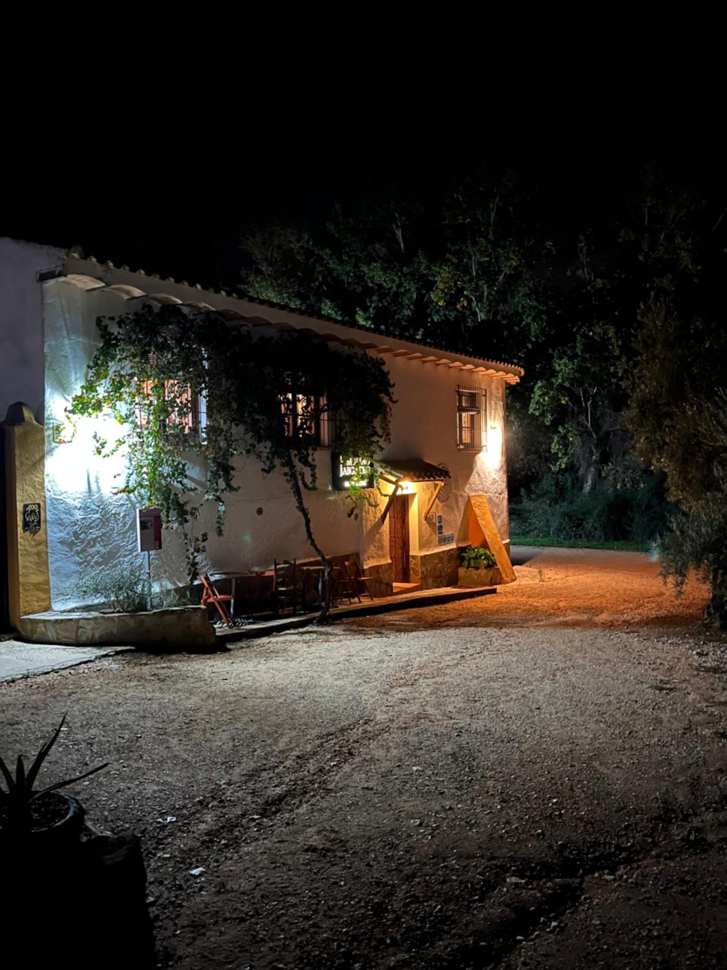 El Patio Del Molino - Hostal Rural 비야누에바 델 트라부코 외부 사진